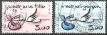 France 1999 -  YT 3231 & 32 ( Timbres d'Anniversaire ) Ob