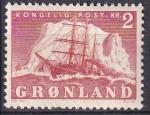groenland - n 26  neuf** - 1950/59