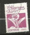 NICARAGUA  - oblitr/used -  1985
