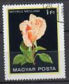 HONGRIE N 2807 o Y&T 1982 Fleurs (Roses Michele Meilland