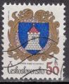 EUCS - Yvert n2615 - 1985 - Armoiries de villes : Kamyk nad Vltavou