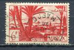 Timbre Colonies Franaises du MAROC 1947 - 49  Obl  N 258  Y&T