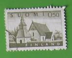 Finlande 1963 - Nr 541 - Eglise de Lammi  (obl)