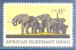 USA N891 Elphants d'Afrique neuf**