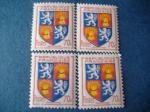 Timbre France neuf / 1953 / Y&T n 958 ( x 4 )