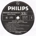 LP 33 RPM (12")  Michel Sardou  "  Enregistrement public  l'Olympia  "