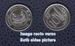Singapour 2013 Pice de Monnaie Coin Moeda Moneda 10 cents de dollar