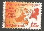 Netherlands - NVPH 1227   map / carte