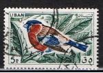 Liban / 1965 / Oiseau / YT  n 250, oblitr 