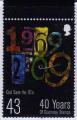 Guernesey 2009 - 40 ans de timbre Guernesiais, God save the 70's - YT 1271 **