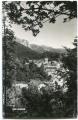 Bad Aussee Panorama card black/white - Ed. Albert Rastl 