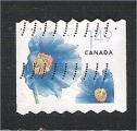 Canada - SG 2309a  flower / fleur