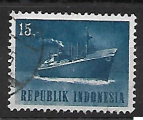 Indonesie oblitere YT 445
