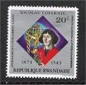 Rwanda - Scott 565 mh  Copernicus