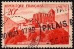 FRANCE - 1949 - Y&T 841A - St-Bertrand-de-Comminges - Oblitr