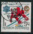 Autriche 1982 - YT 1524 - oblitr - championnat ski alpin Styria