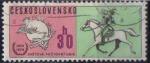 Tchcoslovaquie 1974 - 100 ans de l' U.P.U., 30 h - YT 2067 