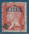 Algrie N15 Pasteur 30c rouge surcharg ALGERIE oblitr