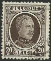 Belgica 1921-27.- Alberto I. Y&T 196. Scott 150. Michel 175b.