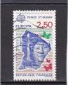 Timbre France Oblitr / 1991 / Y&T N 2696