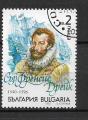 Bulgarie N 3443 portraits de navigateurs clbres 1992 