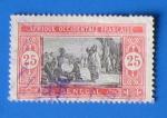 Sngal 1922 - Nr 76 - March Indigne (Obl)