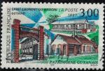 France 1997 Oblitr Saint Laurent du Maroni Patrimoine Guyanais Y&T FR 3048 SU