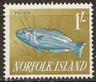 norfolk -- n 35  neuf** -- 1960