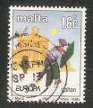 Malta - Scott 915   Europe