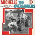 EP 45 RPM (7") The Overlanders / Beatles  " Michelle "