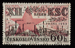 Tchcoslovaquie 1962 - Y&T 1244 - neuf - Usines ('Industrie')