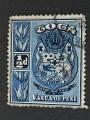 Tonga 1897 - Y&T 38 obl.