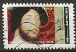Anne 2022 timbres  issu de la srie Chefs d'oeuvre de l'Ar Franois 1ert Rf 4