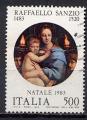 TIMBRE  ITALIE  Obl  N 1595  Nol 1983