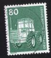 Allemagne 1975 Oblitr rond Used Stamp Tracteur