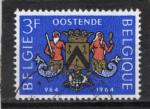 Timbre Belgique / Oblitr / 1964 /  Y&T N1285.