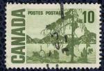 Canada 1969 Oblitr Used Peinture Jack Pine de Tom Thomson Pin Gris SU