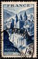 FRANCE - 1948 - Y&T 805 - Abbaye de Conques - Oblitr