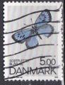 DANEMARK N 1052 de 1993 oblitr 