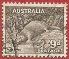 Australia 1937-38.- Fauna. Y&T 117(A). Scott 174. Michel 147C.