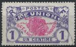 Runion - 1907-17 - Y & T n 56 - O. (2