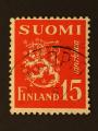 Finlande 1952 - Y&T 385 obl.