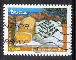 France 2010; Y&T n aa437; lettre 20g, Brocciu, carnet saveurs