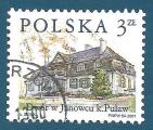 Pologne N3652 Architecture - Janowiec oblitr
