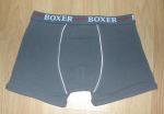 Boxer Gris Anthracite Taille L/6 170 cm - 90 cm 95% Coton 5% Leca