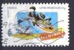 TIMBRE France 2009 - YT A 268 -  Fte du timbre  - Coyotte et Bip-Bip
