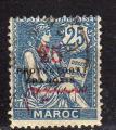 Maroc. 1914/21.  N 44. Obli