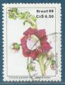 Brsil N1805 Flore - Couroupita guyanensis oblitr