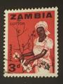 Zambie 1964 - Y&T 7 obl. 