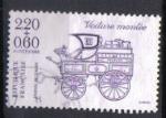 France 1988  - YT  2525 - Journe du timbre -  voiture monte 